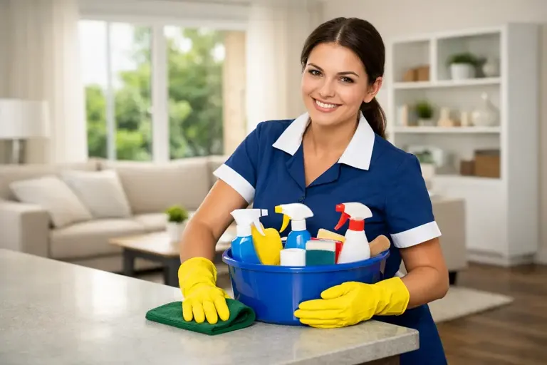 Servizio di pulizie domestiche professionali a Ovada