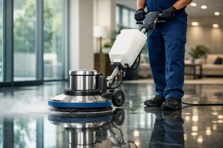 Trattamento e lucidatura pavimenti a Ovada (AL)