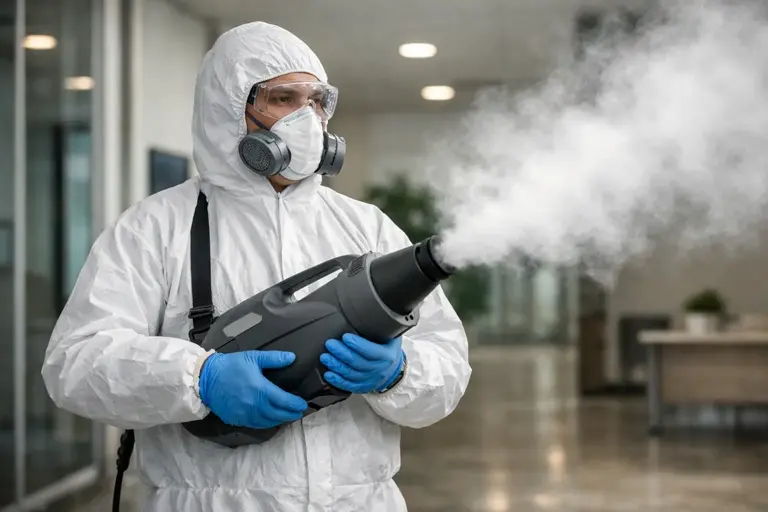 Sanificazione e disinfezione ambienti a Ovada